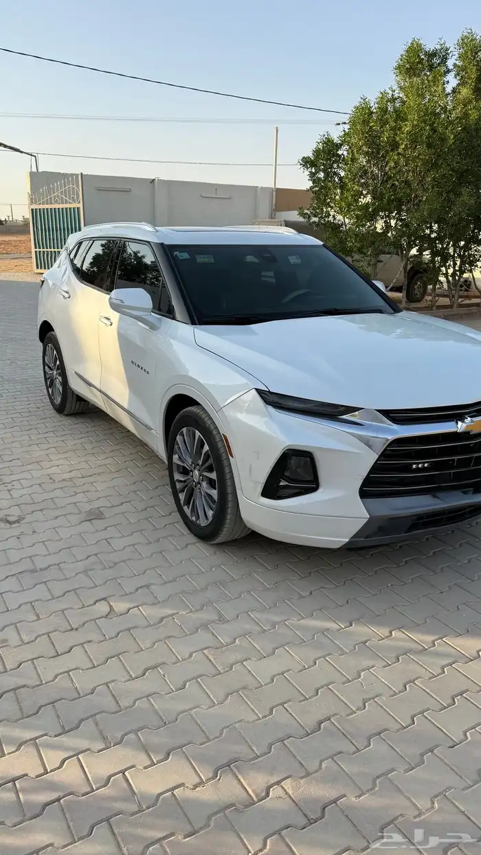 شفرولية بليزر بريمير 2020م لؤلؤي بانوراما اقبل البدل النظيف 4