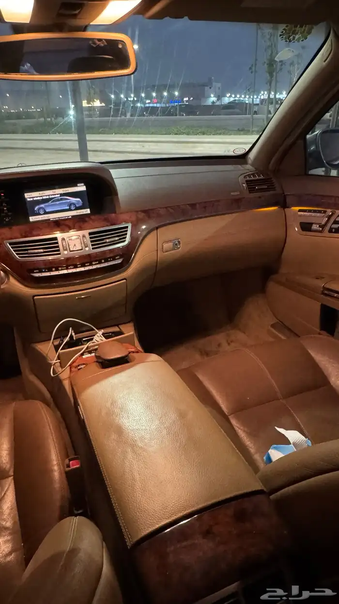 مرسيدس S350 12