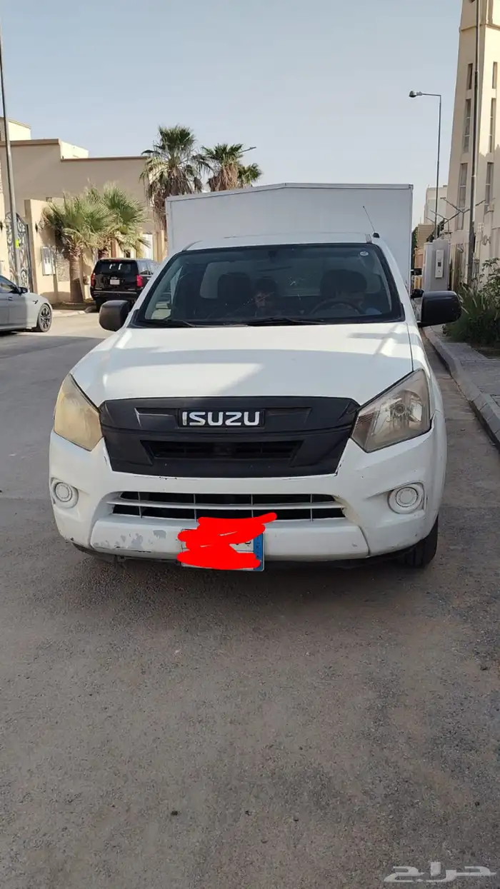 للبيع ايسوزو2022 ممشى195 شرط مكينه قير محركات 3