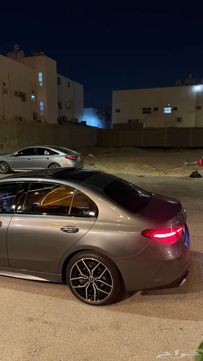 مرسيدس c300 مديل2023 ممشى17الف قابل لزيادة 17