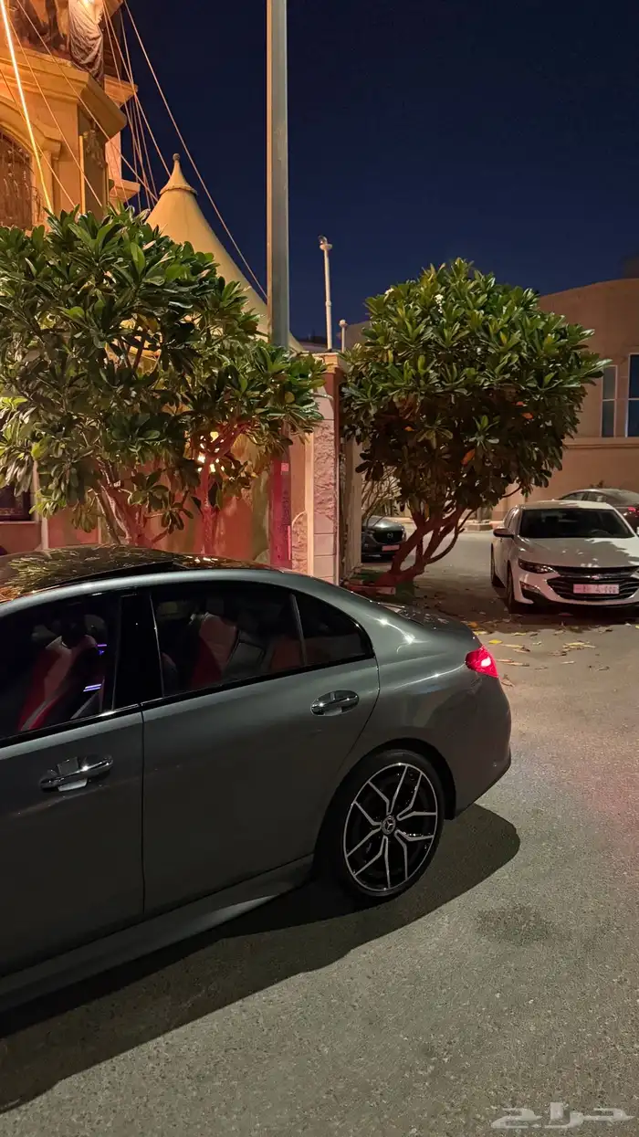 مرسيدس c300 مديل2023 ممشى17الف قابل لزيادة 8