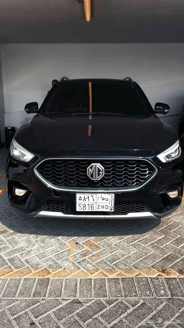 MG ZS 2021 model Black full option for Sale 7