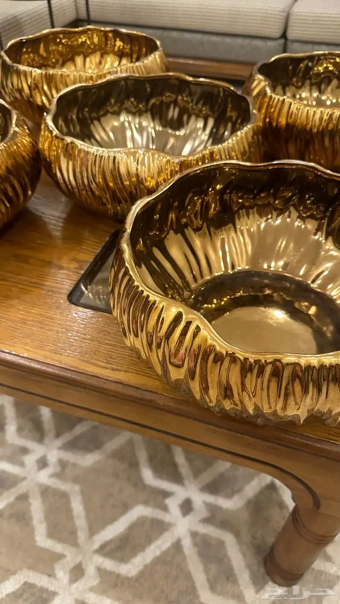 صحون تقديمات مناسبات جدا  فخمه من هوم سنتر 6