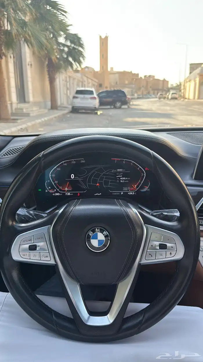 بي ام دبيلو 730li بحاله الوكاله 2022 الناغي 41