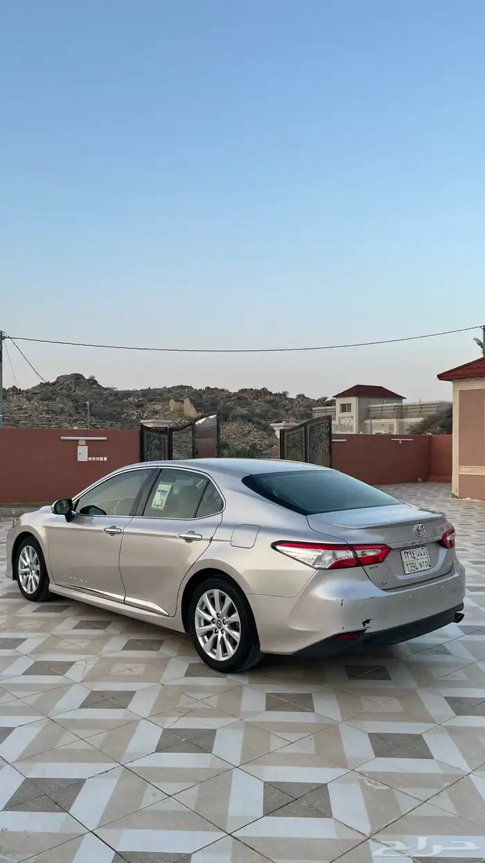 تويوتا كامري 2019 فل كامل 5