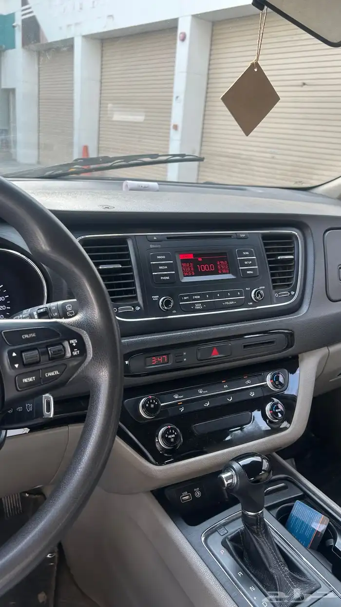 كيا كرنفال 2016 9