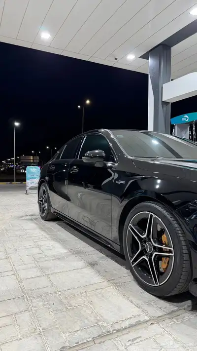 مرسيدس A35 AMG 4MATIC index