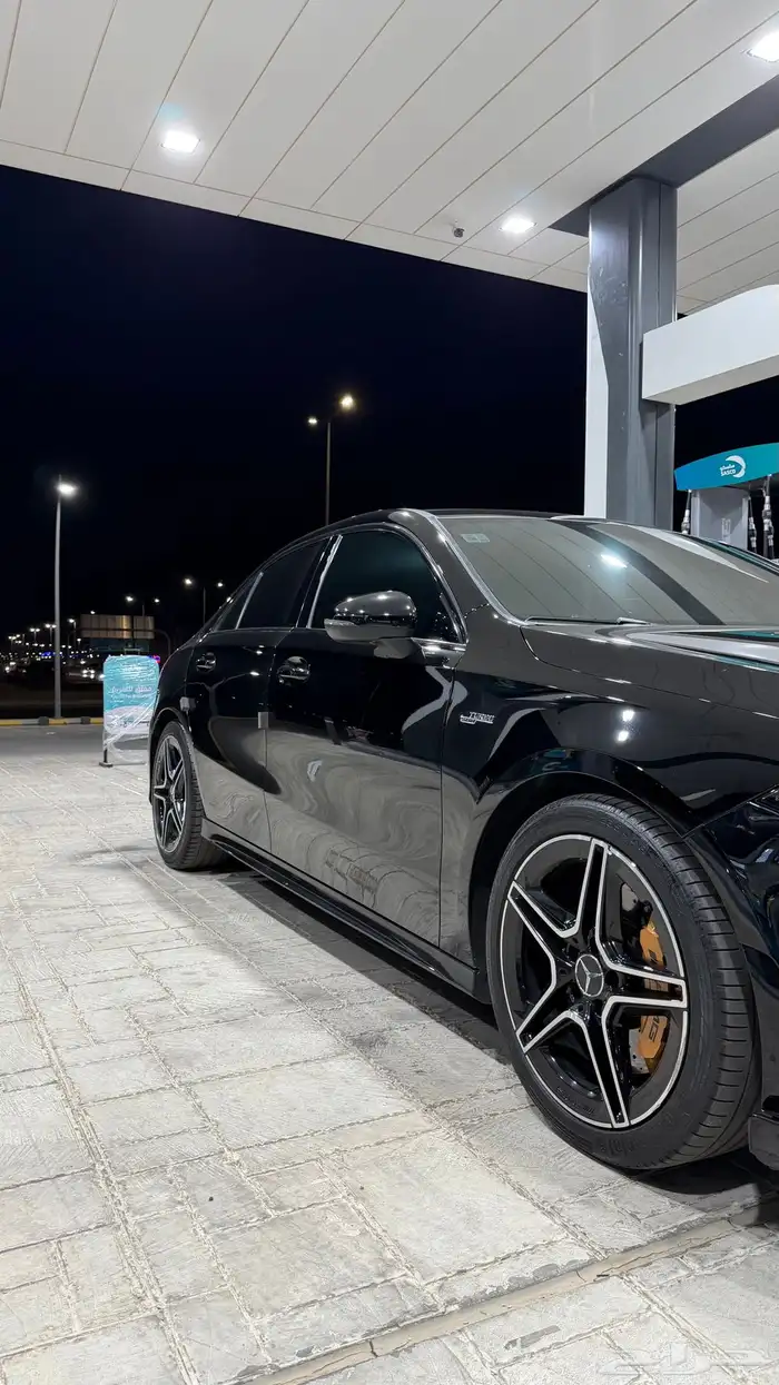 مرسيدس A35 AMG 4MATIC 6
