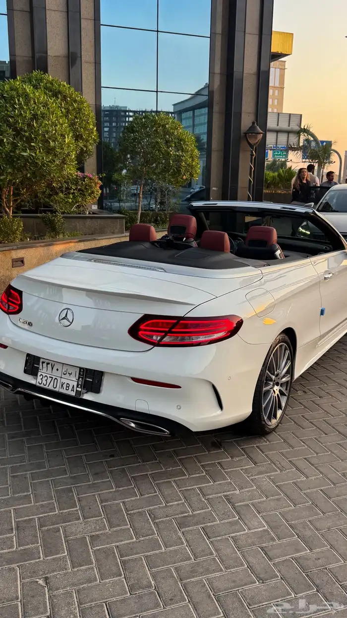 مرسيدس c200 كشف 2023 3