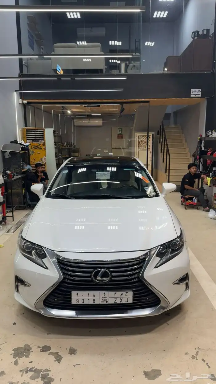 لكزس فل دي دي بانوراما سعودي عبالطيف جميل 1