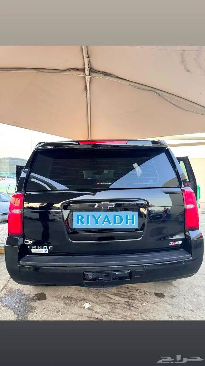 شفروليه تاهو 2108 Z71 ميد نايت مستخدم أول 1