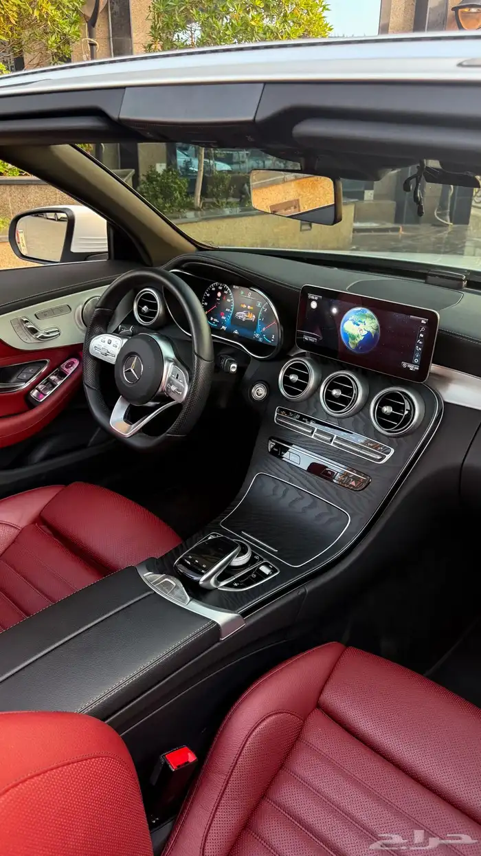 مرسيدس c200 كشف 2023 9