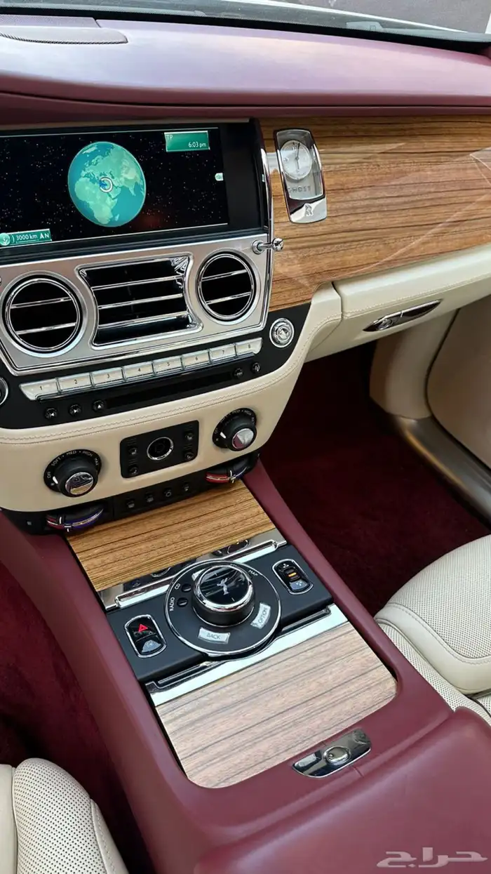 رولز رويس قوست 2017 نظيف وكاله 12