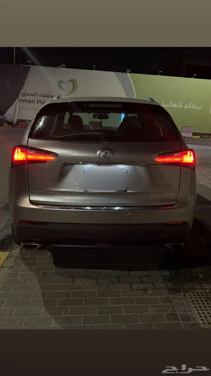 لكزس nx 2016 للبيع 4