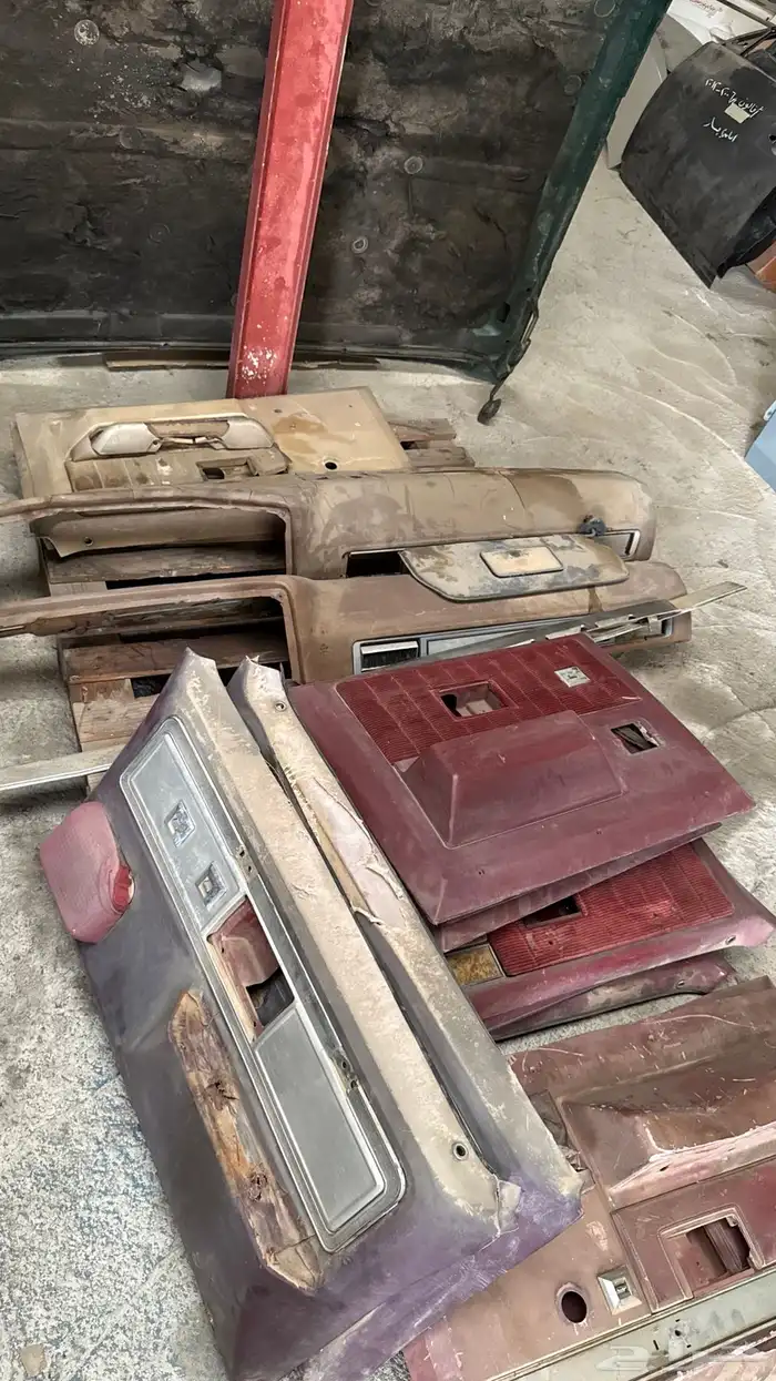 قطع غيار جمس من موديل 1978 الي 2014 23