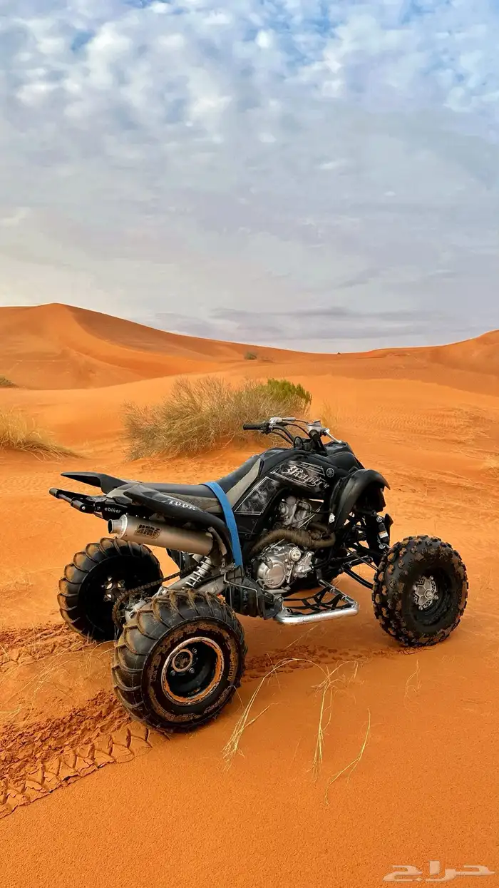 دباب يماها رابتر 700 موديل 2011 سبيشل اديشن 5