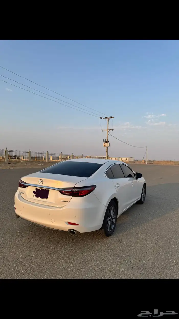 مازدا 6 2025 نص فل 1