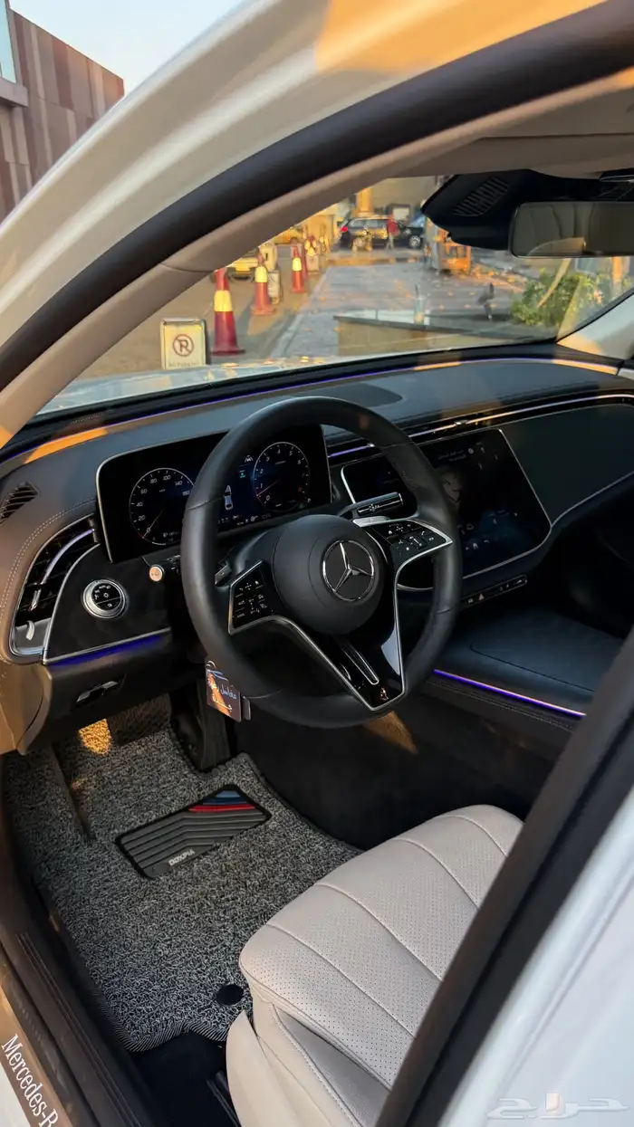 مرسيدس e200 2024 8