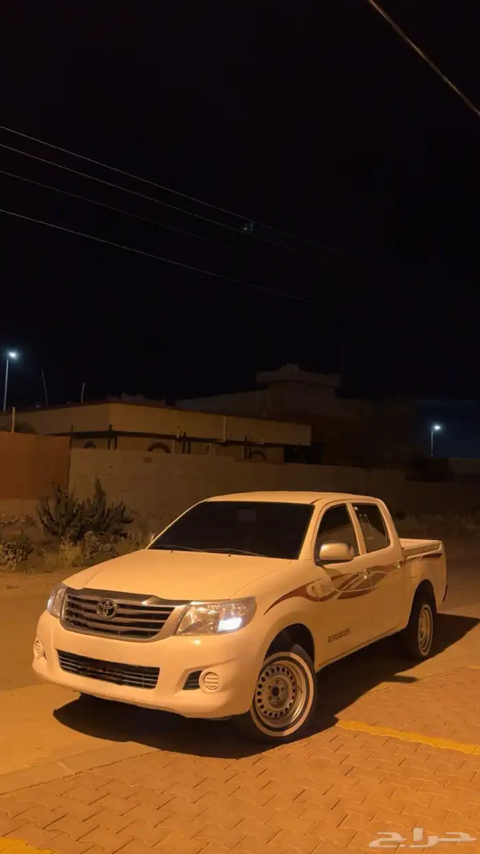 جنوط مرسيدس هايلوكس 1
