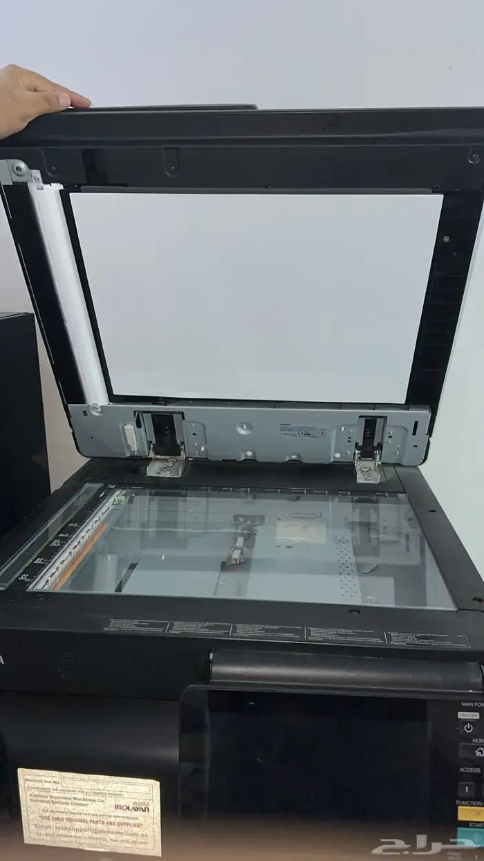 طابعه ليزر توشيبا 2508A وكمبيوتر والجهاز حقه نظيفه ممتازه 1