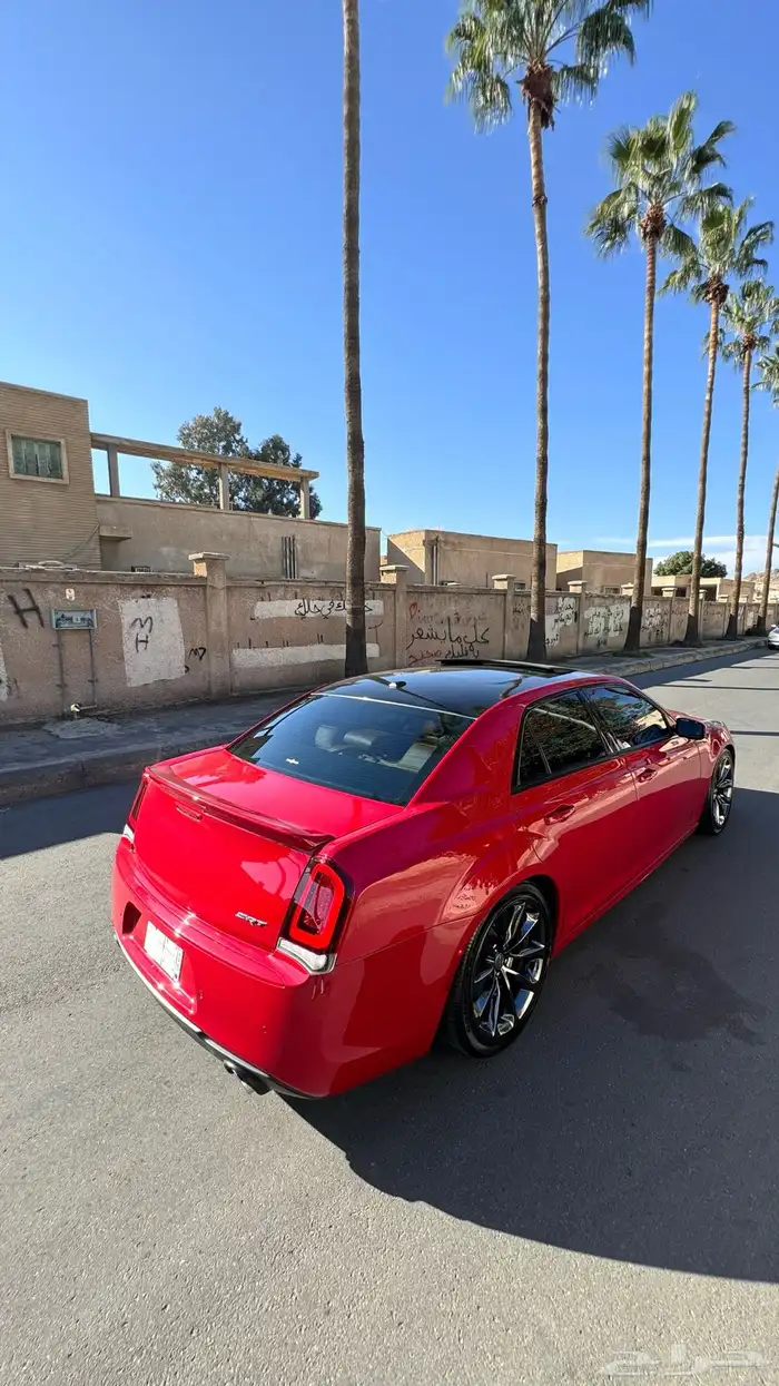 كرايسلر srt 6