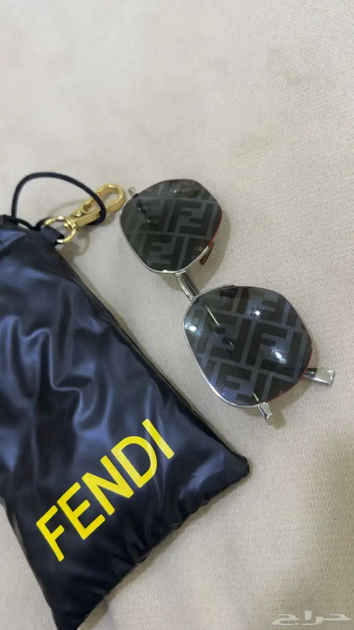 نظارة فندي رجاليه اصليه للبيع 3