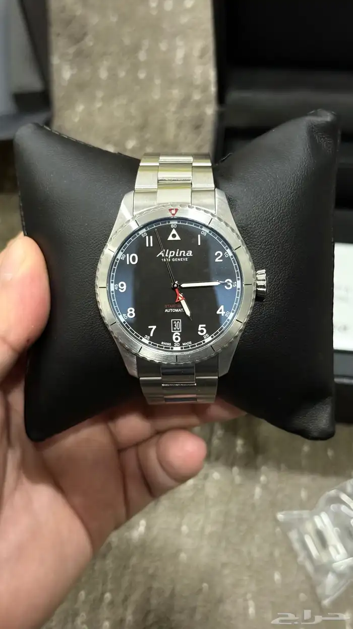 ساعة Alpina automatic سويسرية 1