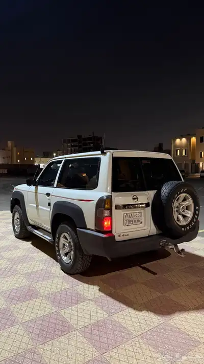 نيسان باترول ربع index