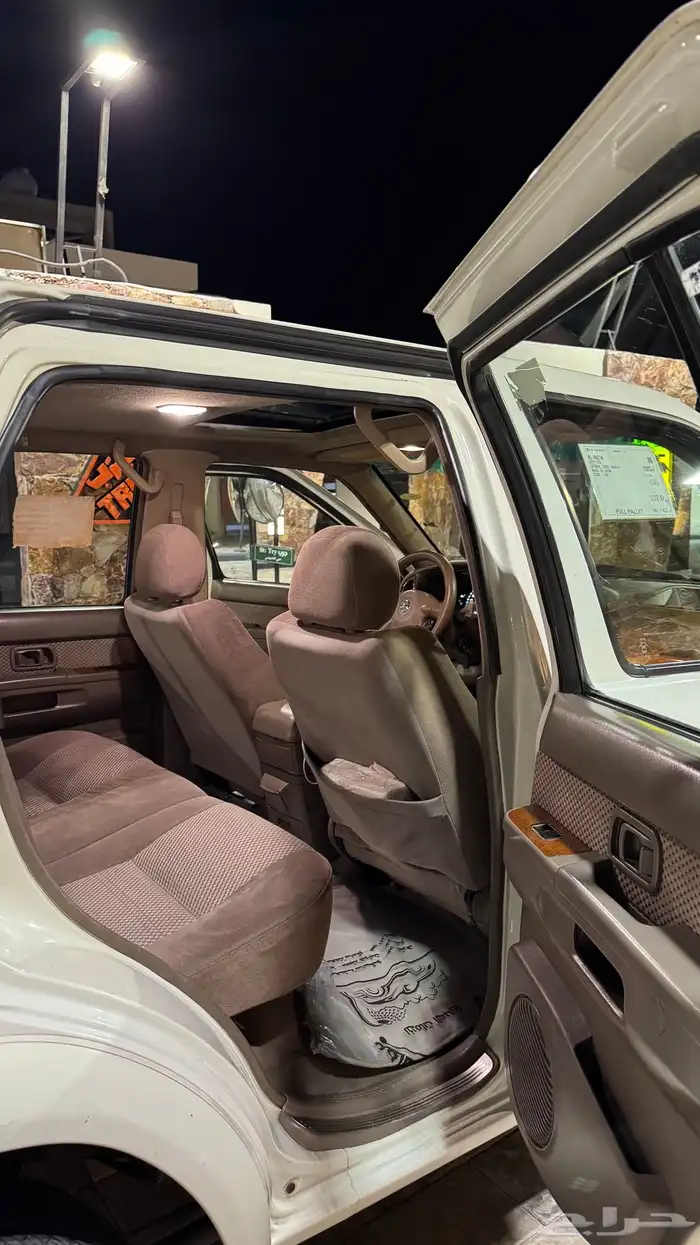 باثفندر 2004 فل كامل ابيض بدي بلد ماشي 220 الف قابل للزياده 9