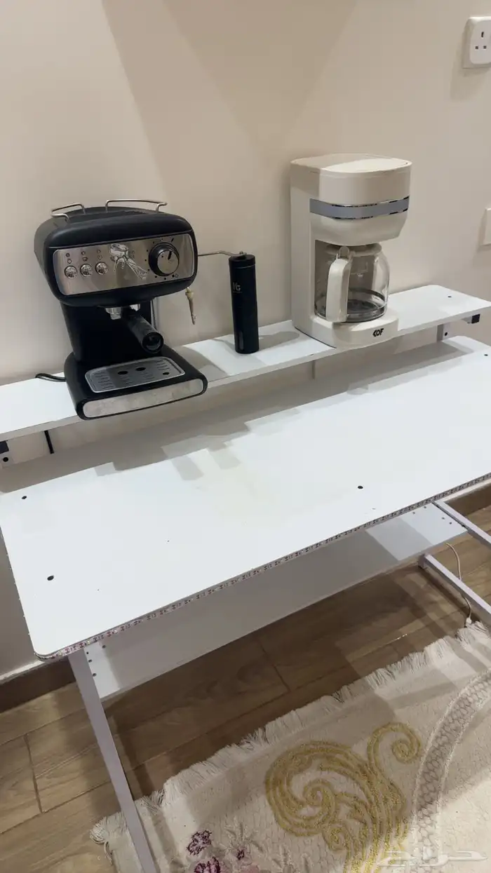طاوله قهوه واله القهوه واله اسبريسو للبيع شرط 2