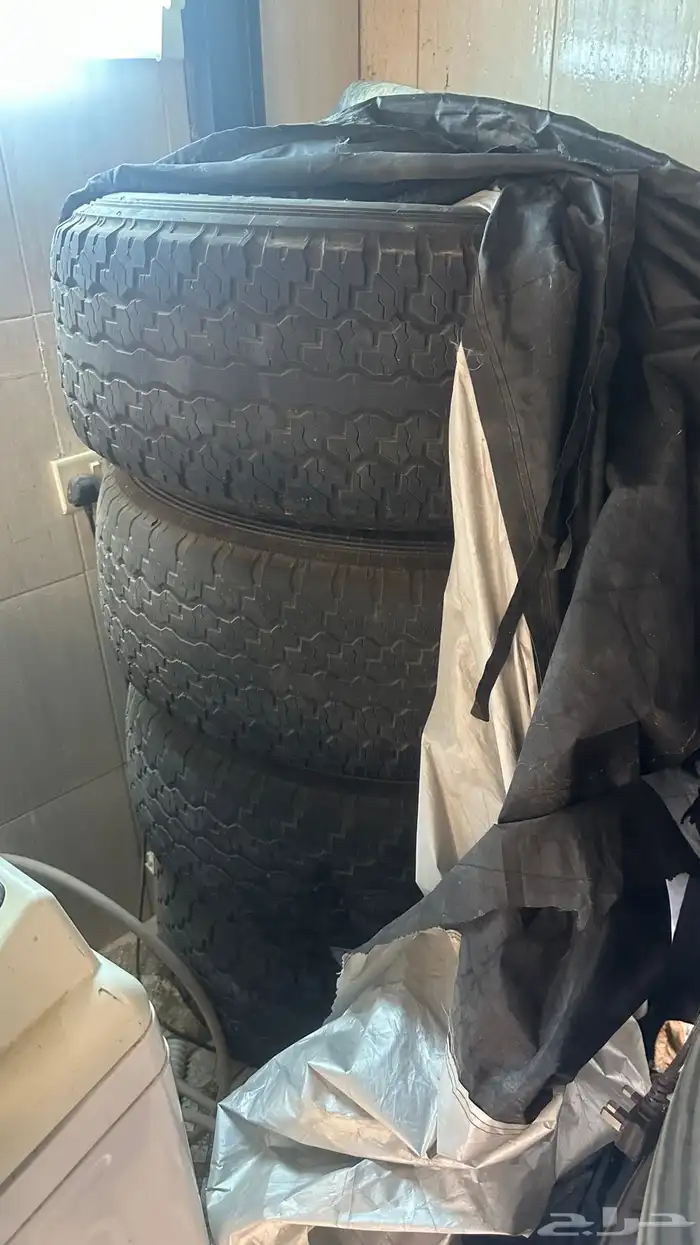 طقم كفرات دنلوب 1