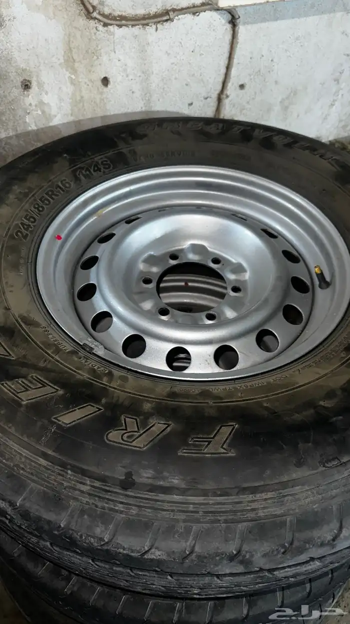 كفرات شاهين مقاس 16 2