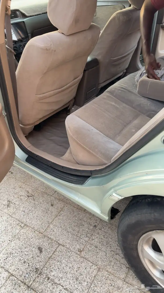 للبيع كامري 2001 7