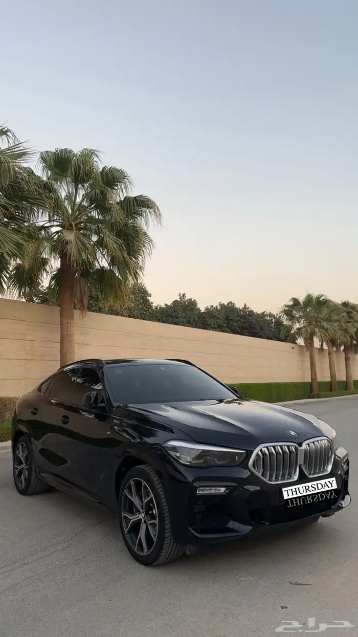بي ام X6 M Kit 2020 مالك اول 0