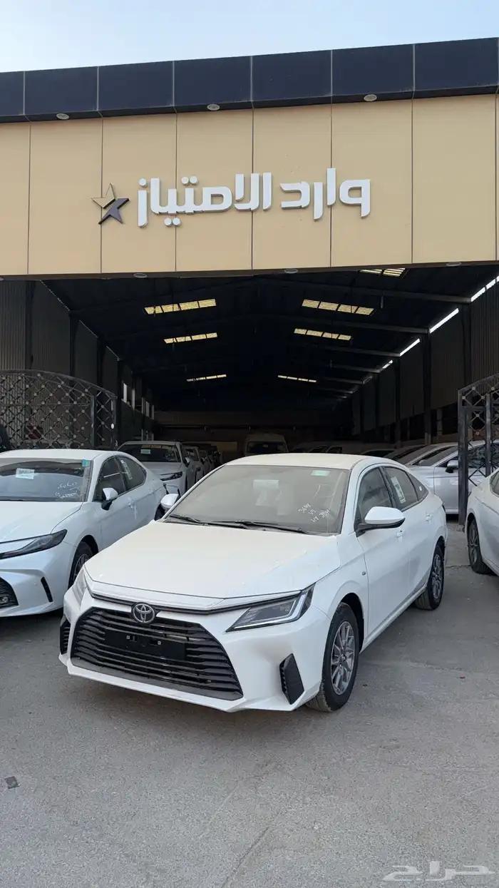 عرض خاص يارس y ستاندر سعودي ب 61.000 شامل الضريبه 0