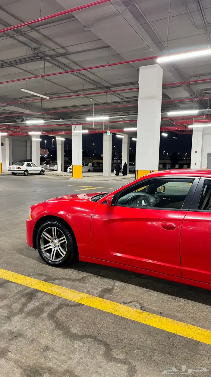 دوج تشارجر 2014 6 سلندر 5