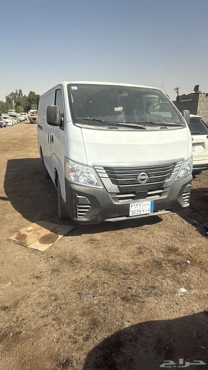 نيسان اورفان 2023 ديزل بظاعه 0