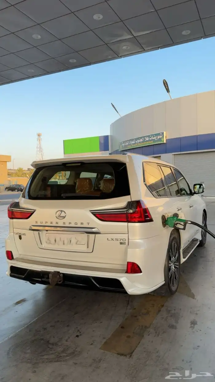 جيب لكزس شرط ثاني مالك من الوكاله 3