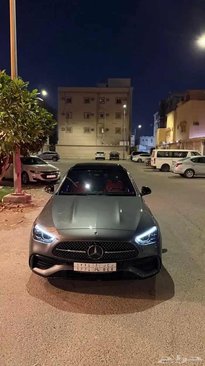 مرسيدس c300 مديل2023 ممشى17الف قابل لزيادة 11