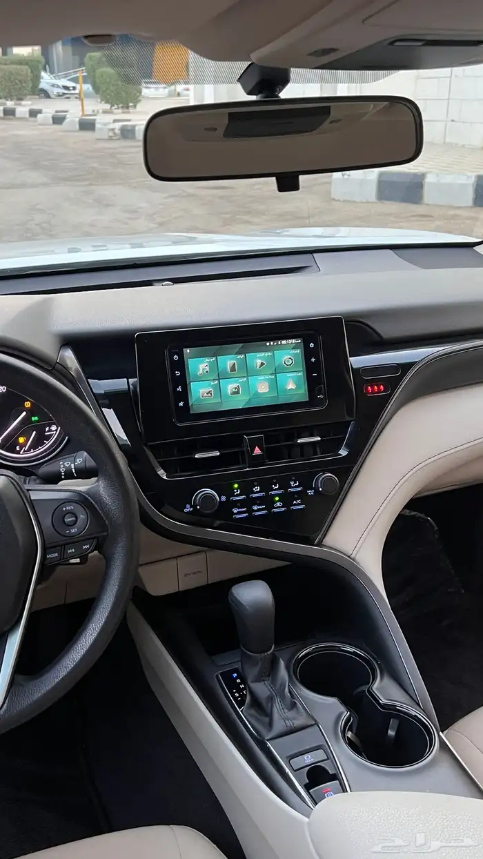 كامري 2021 ستاندر مطور 8