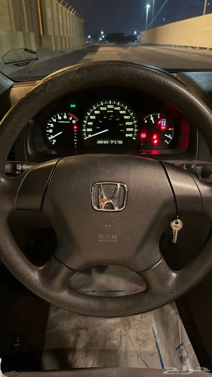 هوندا كورد 8