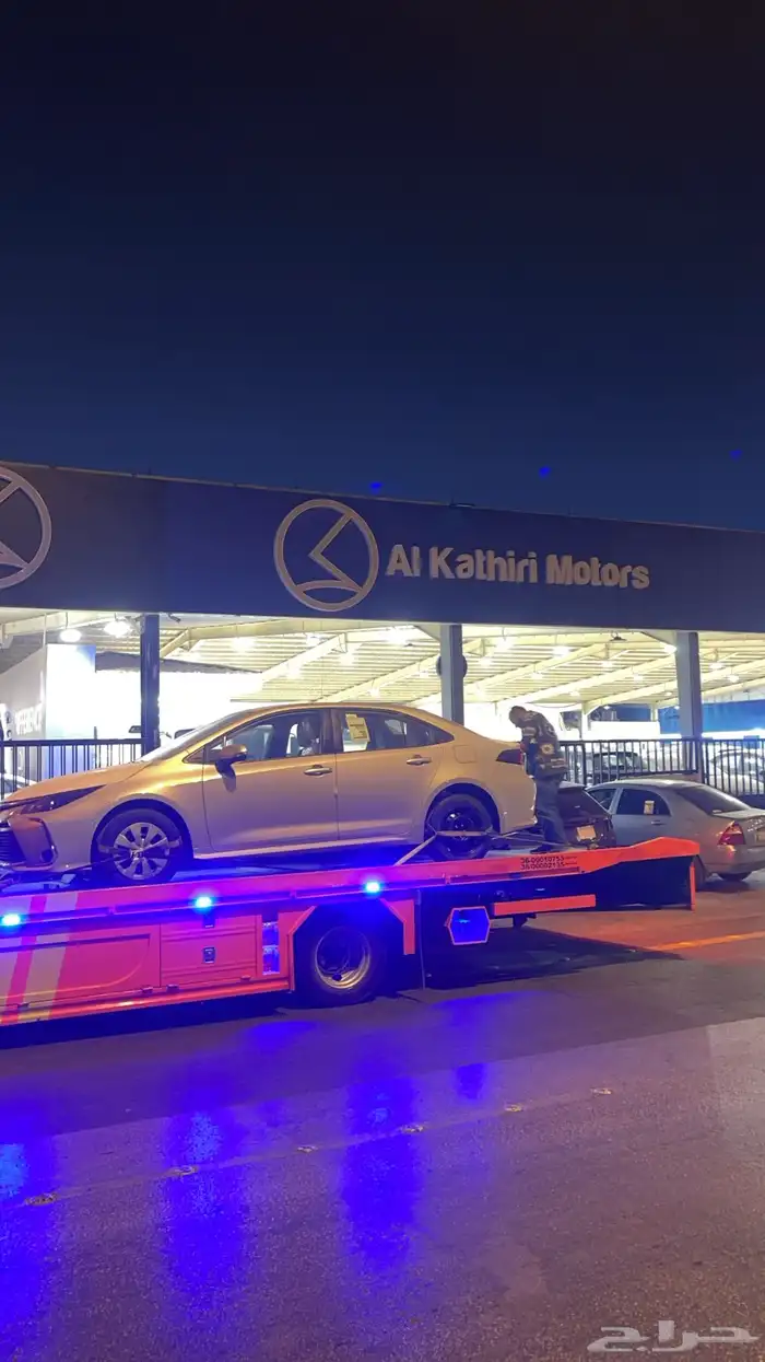 سطحه المدينه لنقل السياراة بين المدن 0