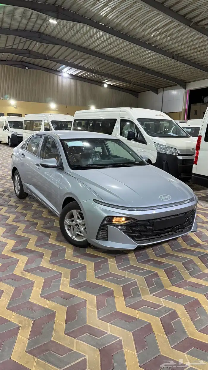 هيونداي أكسنت 2026 ( أبيض - فضي - رمادي ) بأقل سعر 24