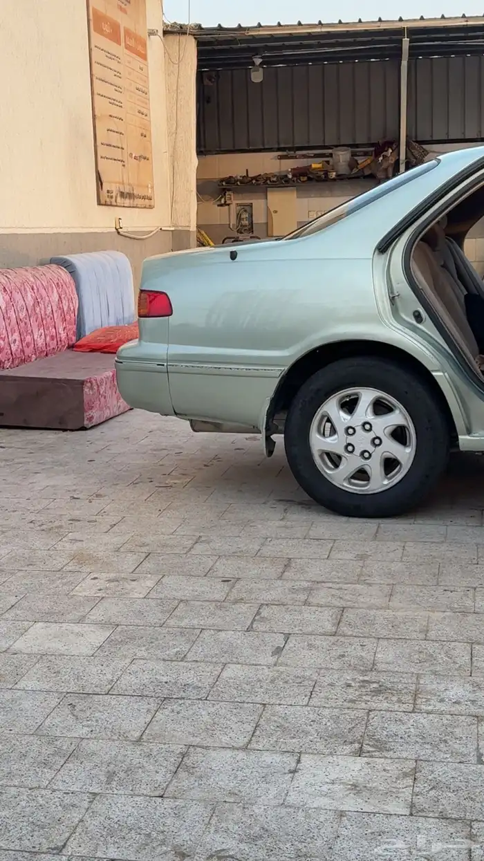 للبيع كامري 2001 19
