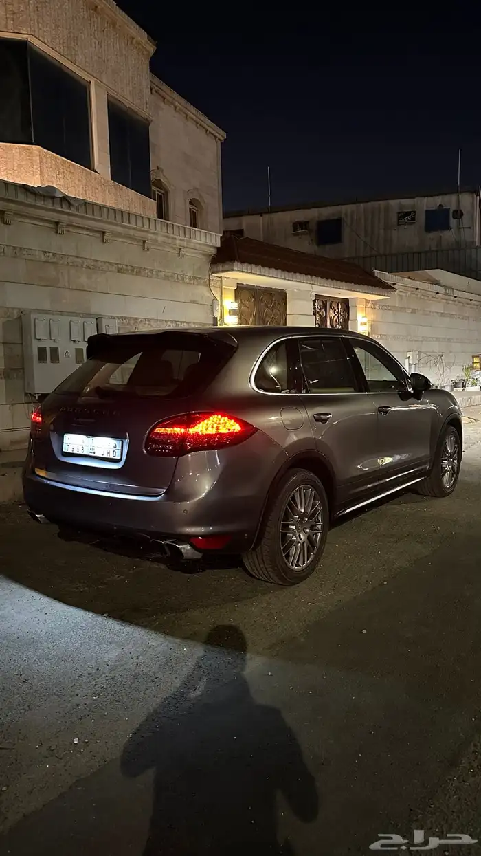 (بورش كايين الفئة العملية ) 7