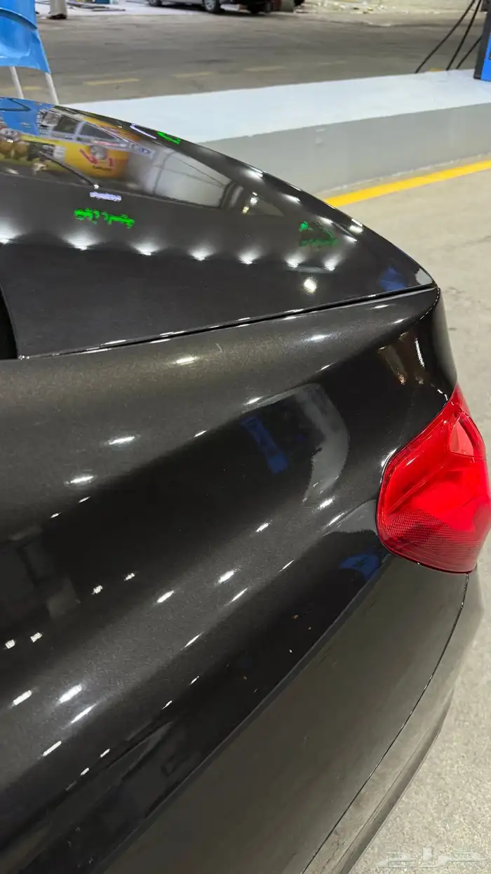 بي ام دبليو BMW 730il موديل 2018 اللون عودي 3