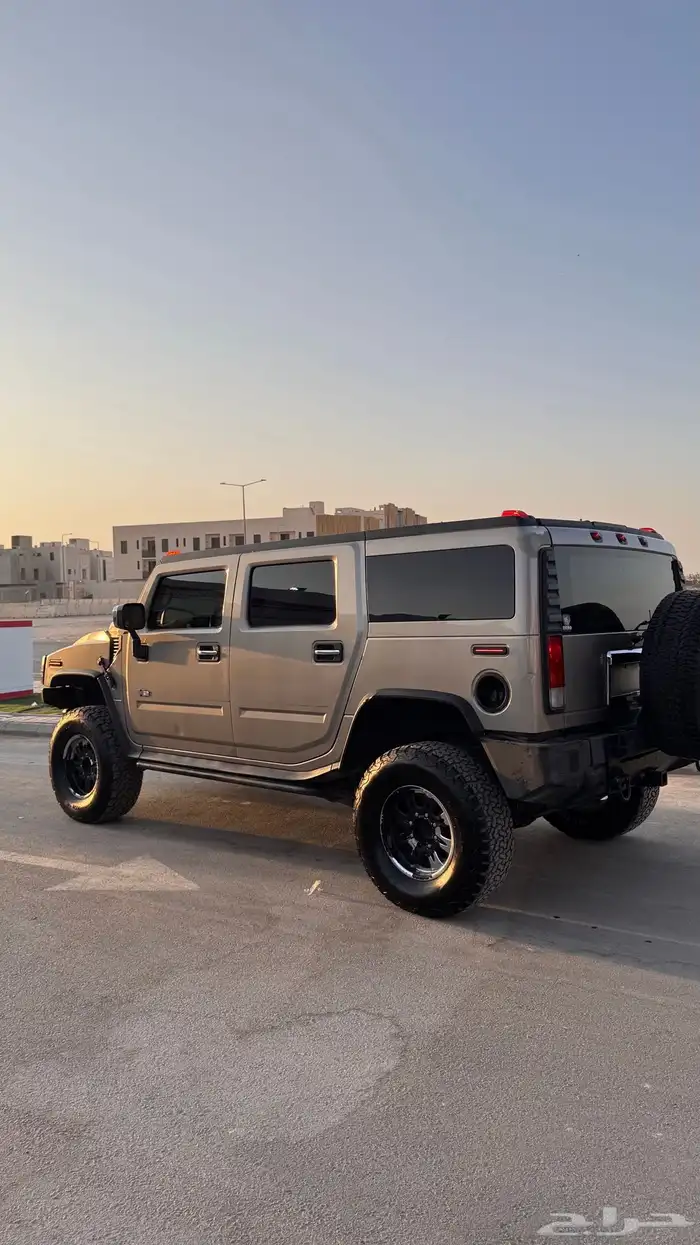 همر اتش 2 H2 2003 2