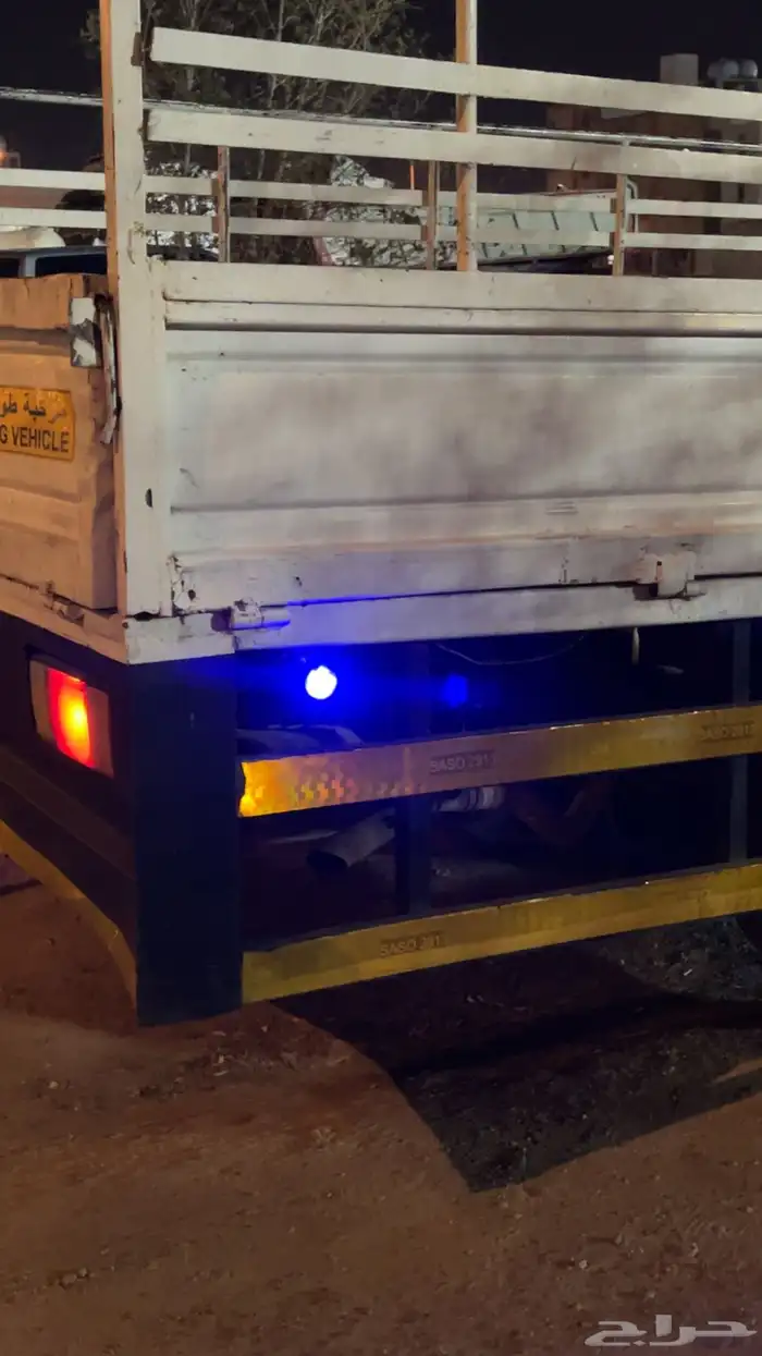 دنا ايسوزو شبه مخزنه موديل 2000 طرمبة كبيره كل شي على الشرط 7