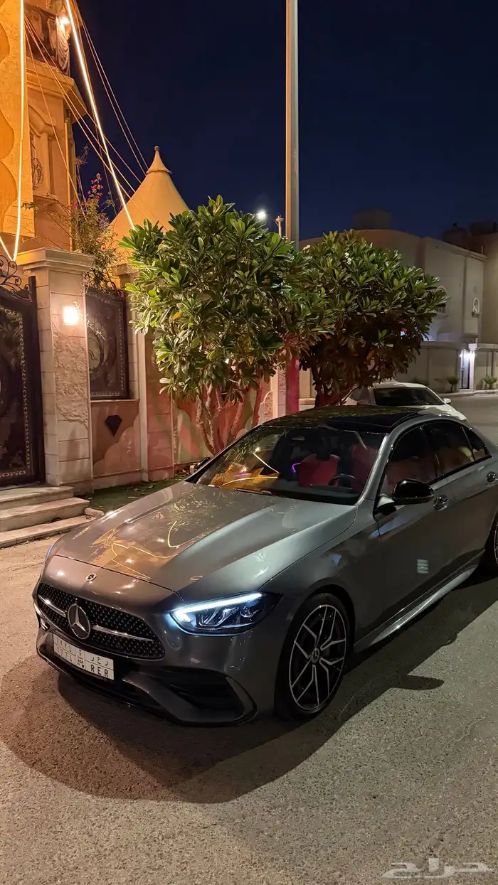 مرسيدس c300 مديل2023 ممشى17الف قابل لزيادة 9