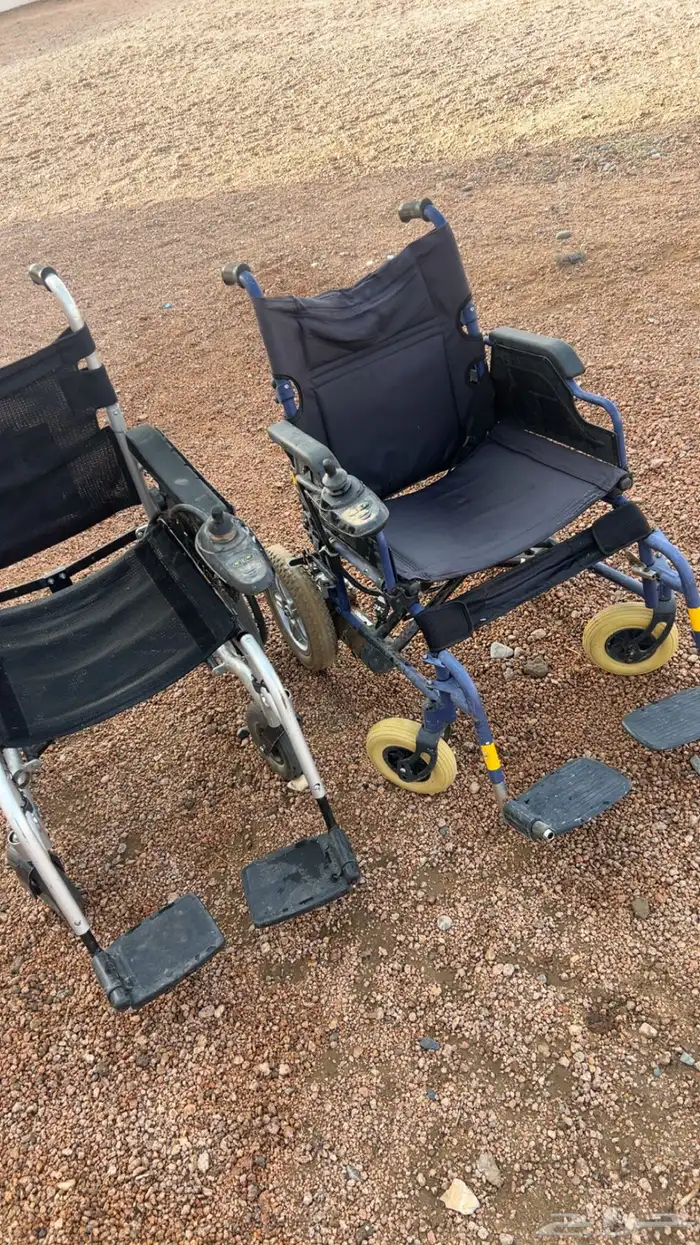 عربات كهربائه احتياجات خاصه مستخدمه للبيع 0